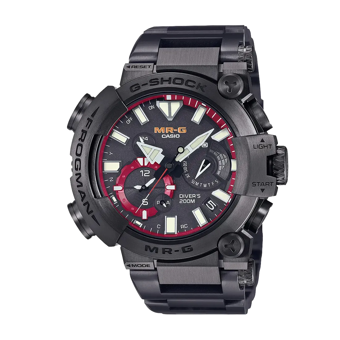 MR-G FROGMAN (フロッグマン)