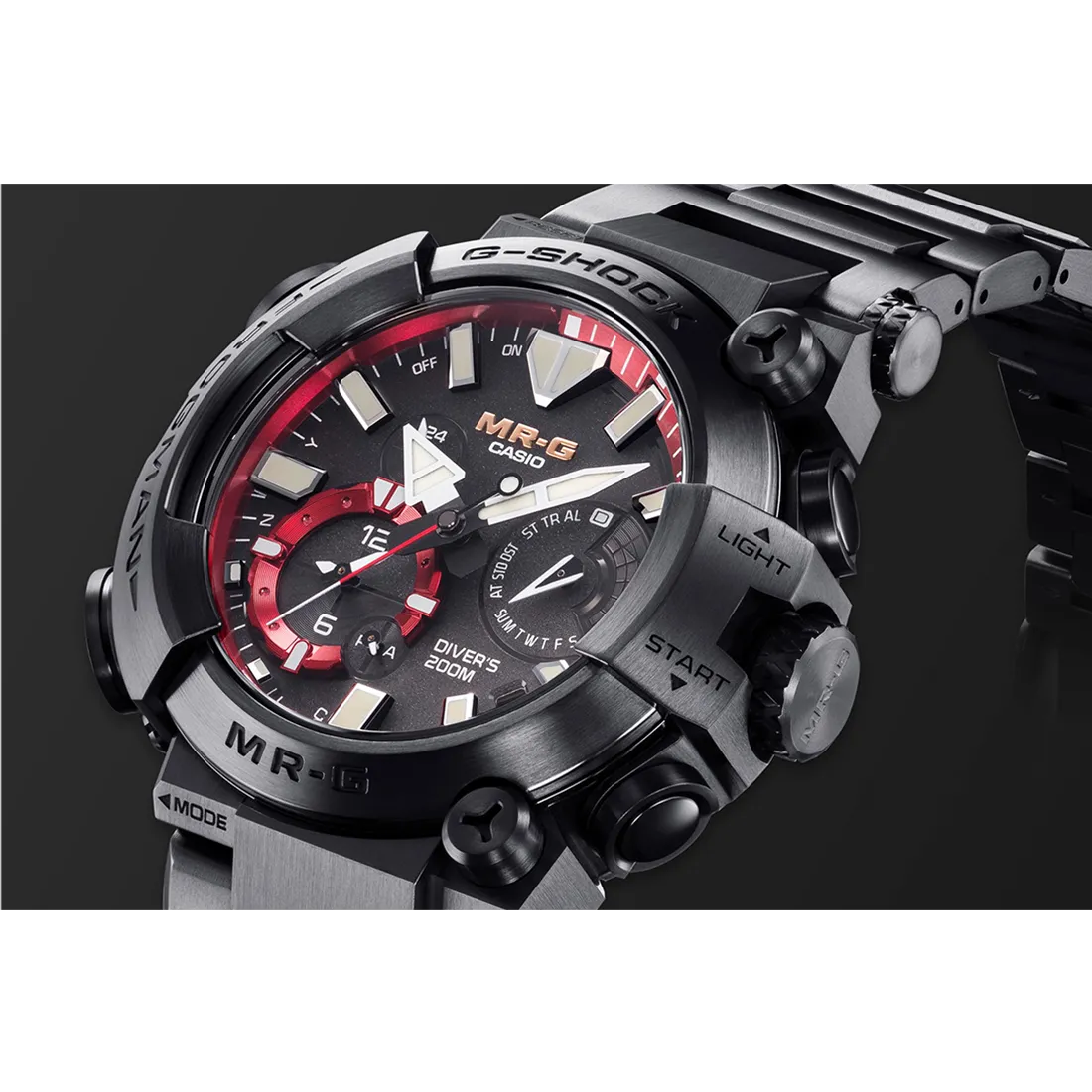 MRG-BF1000B-1AJR MR-G FROGMAN (フロッグマン)|ジーショック MRG-BF1000B-1AJR MR-G FROGMAN (フロッグマン)|ジーショック
