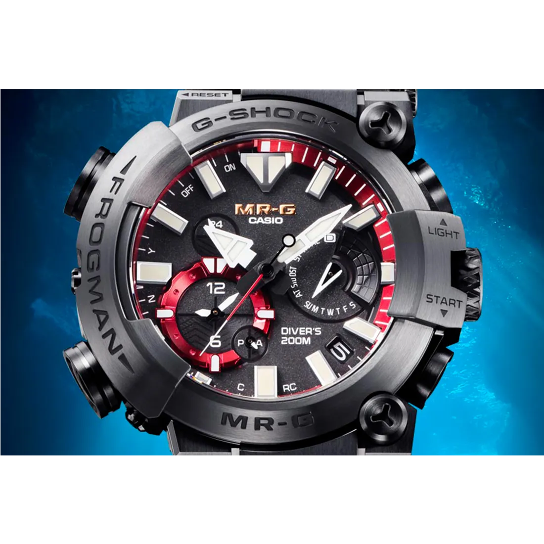 MRG-BF1000B-1AJR MR-G FROGMAN (フロッグマン)｜ジーショック