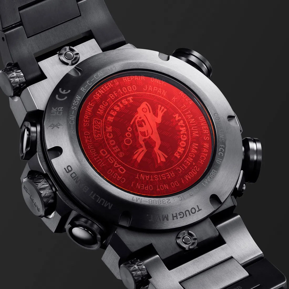 MR-G FROGMAN (フロッグマン)