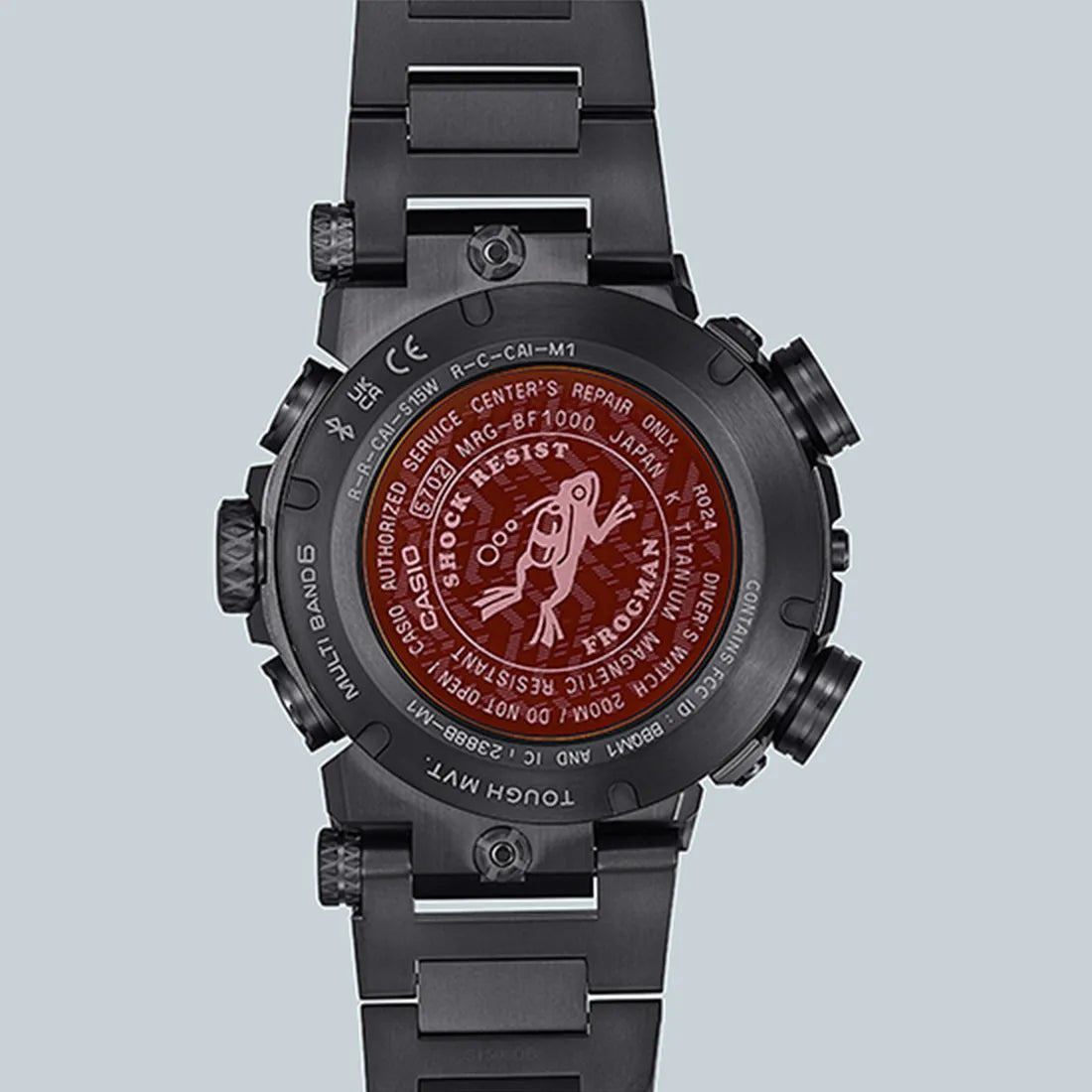 MR-G FROGMAN (フロッグマン)