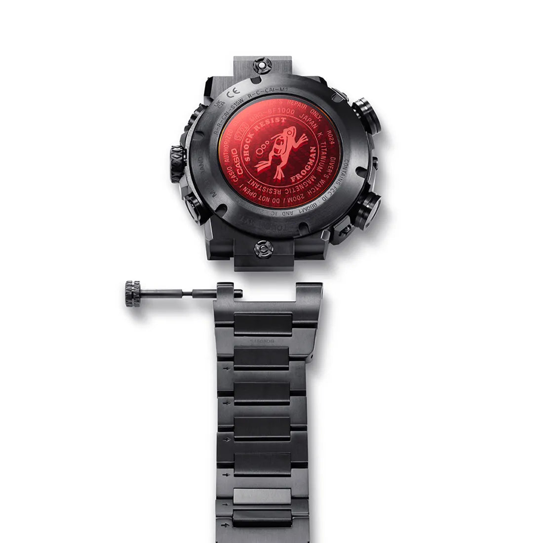 MR-G FROGMAN (フロッグマン)