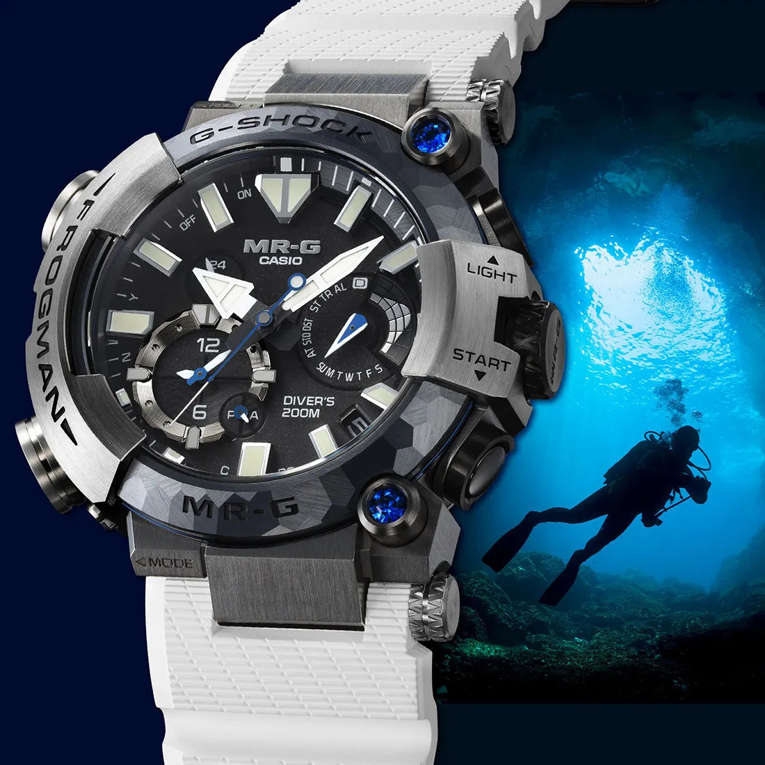 【予約注文】MR-G FROGMAN  (フロッグマン) ※予約期間中はカード決済のみの対応となります※