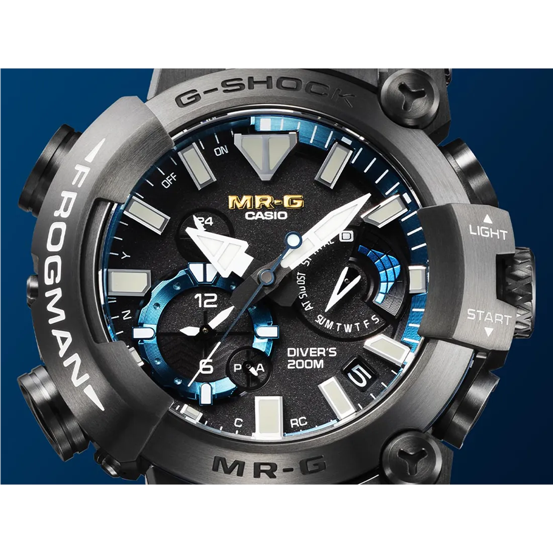 MR-G FROGMAN (フロッグマン)