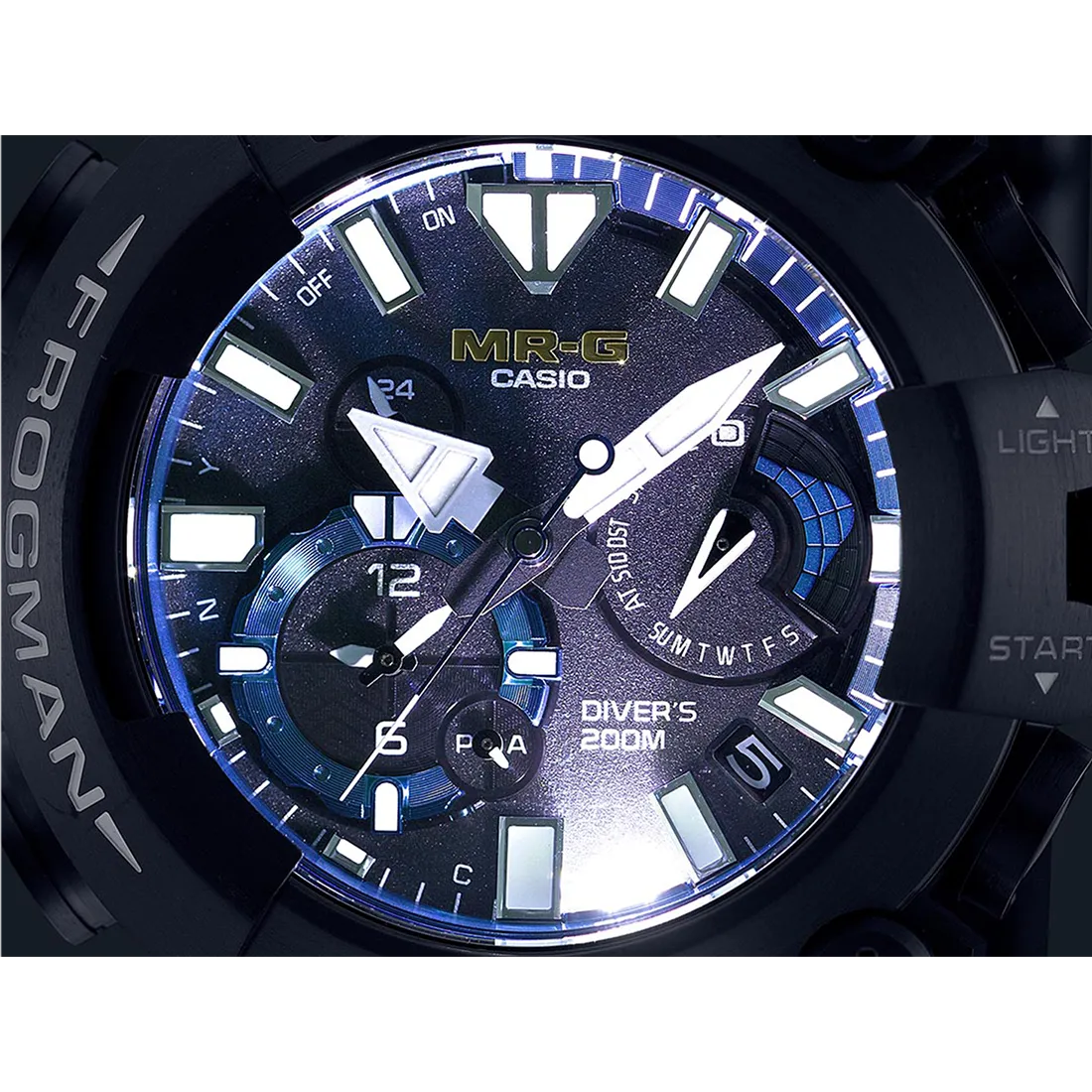 MR-G FROGMAN (フロッグマン)