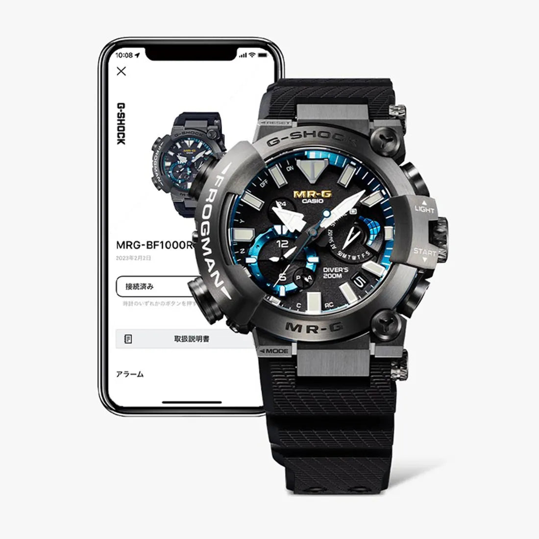 MRG-BF1000R-1AJR MR-G FROGMAN (フロッグマン)|ジーショック MRG-BF1000R-1AJR MR-G FROGMAN (フロッグマン)|ジーショック