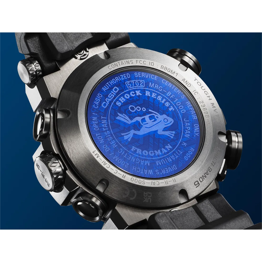 MRG-BF1000R-1AJR MR-G FROGMAN (フロッグマン)｜ジーショック