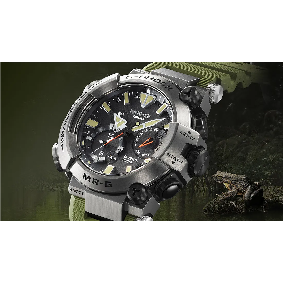 MR-G FROGMAN MRG-BF1000RG-3AJR｜ジーショック – アイアイイスズ