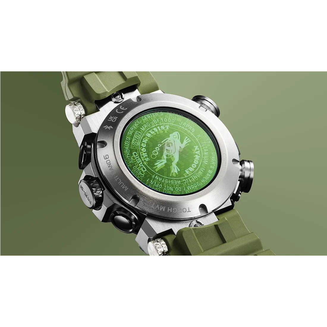 MR-G FROGMAN MRG-BF1000RG-3AJR｜ジーショック – アイアイイスズ