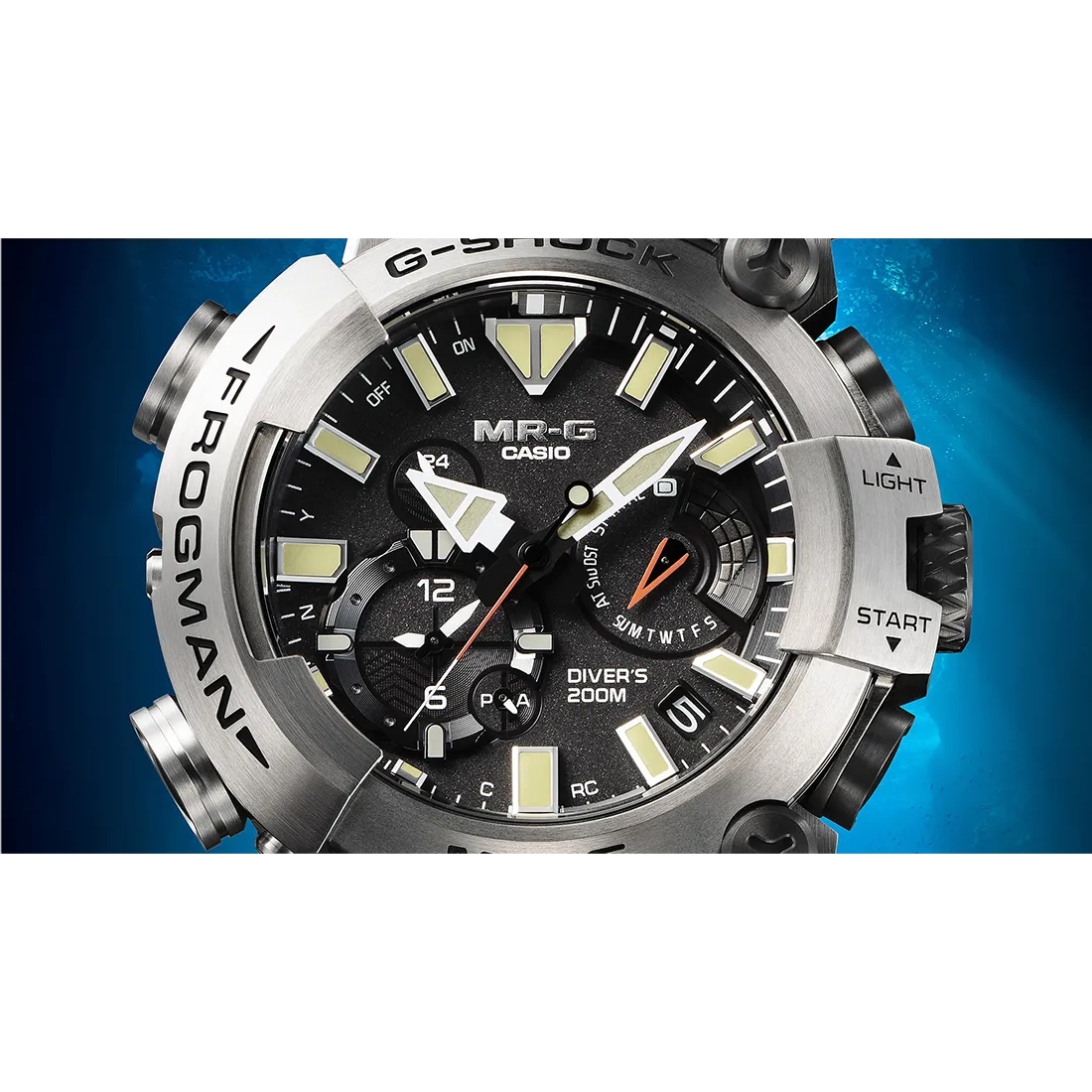MR-G FROGMAN MRG-BF1000RG-3AJR｜ジーショック – アイアイイスズ