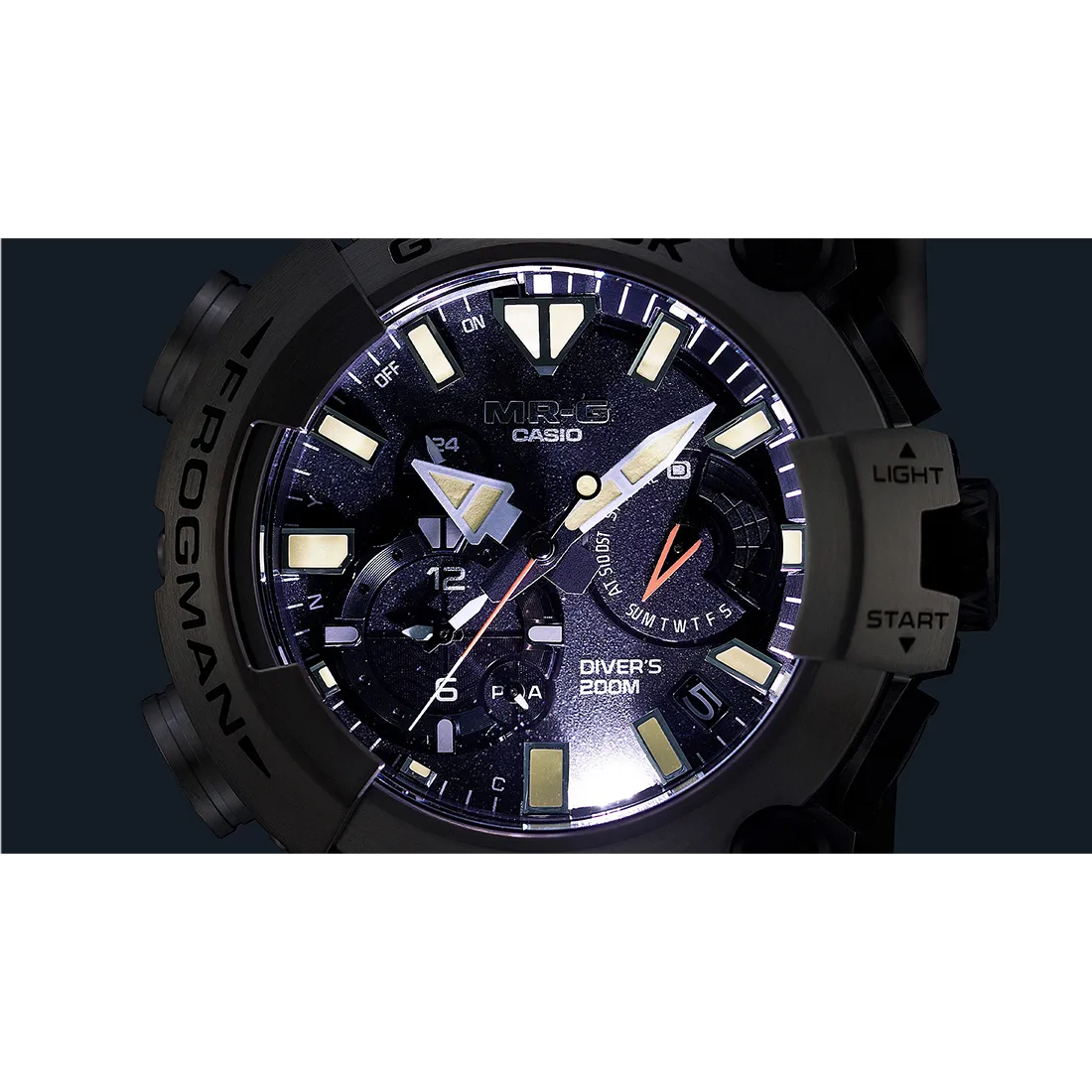 MR-G FROGMAN  (フロッグマン)