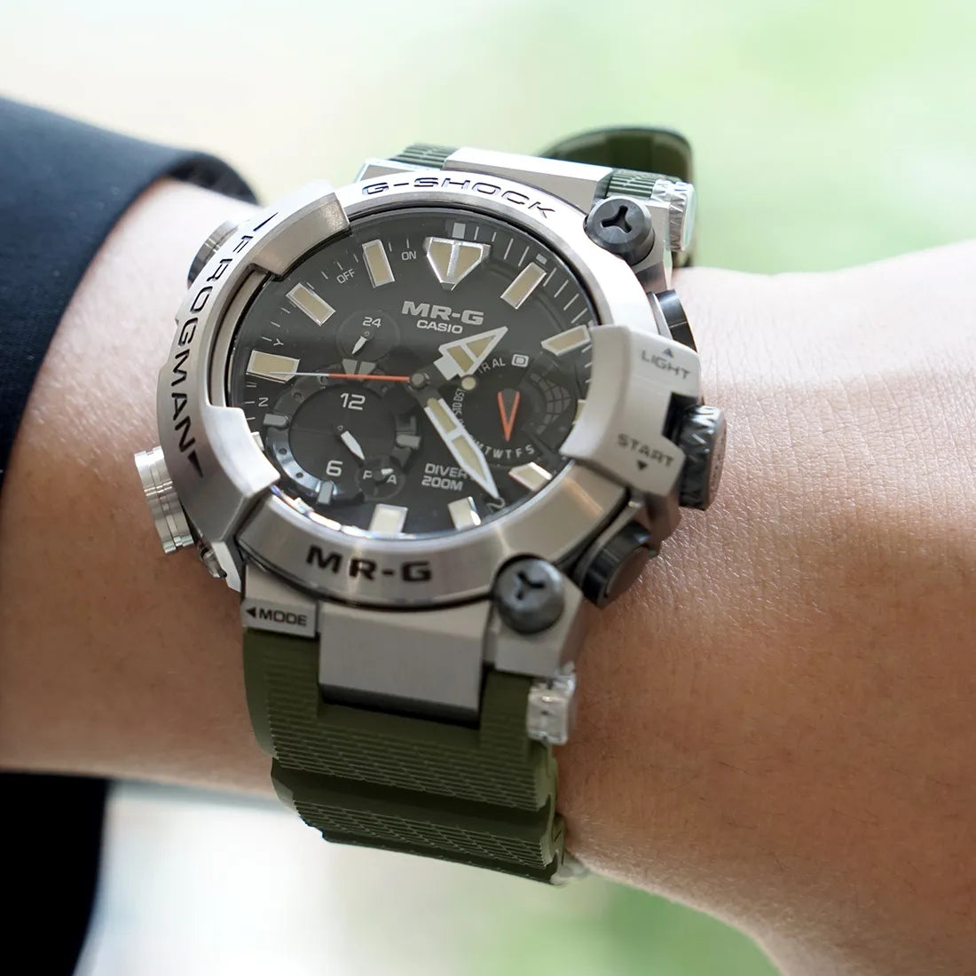 MR-G FROGMAN MRG-BF1000RG-3AJR|ジーショック – アイアイイスズ MR-G FROGMAN MRG-BF1000RG-3AJR|ジーショック – アイアイイスズ