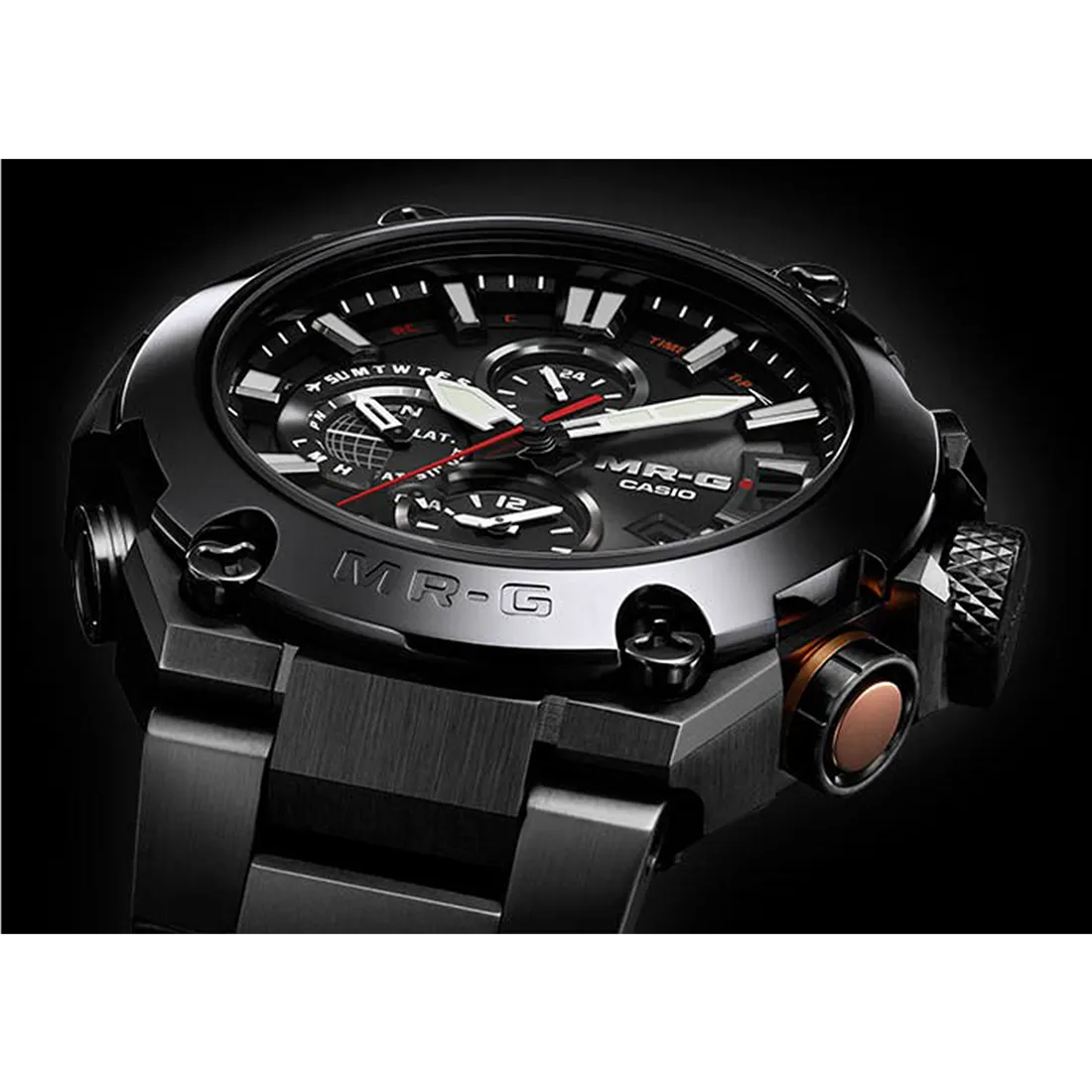MRG-G2000CB-1AJR MR-G MRG-G2000シリーズ「黒備え」|ジーショック MRG-G2000CB-1AJR MR-G MRG-G2000シリーズ「黒備え」|ジーショック