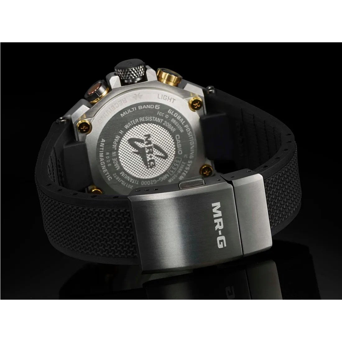 G-SHOCK カシオ Gショック MRG G2000R-1AJR 毘沙門 MRG-G2000R-1AJR MR-G MRG-G2000シリーズ「毘沙門⻲甲」｜ジーショック