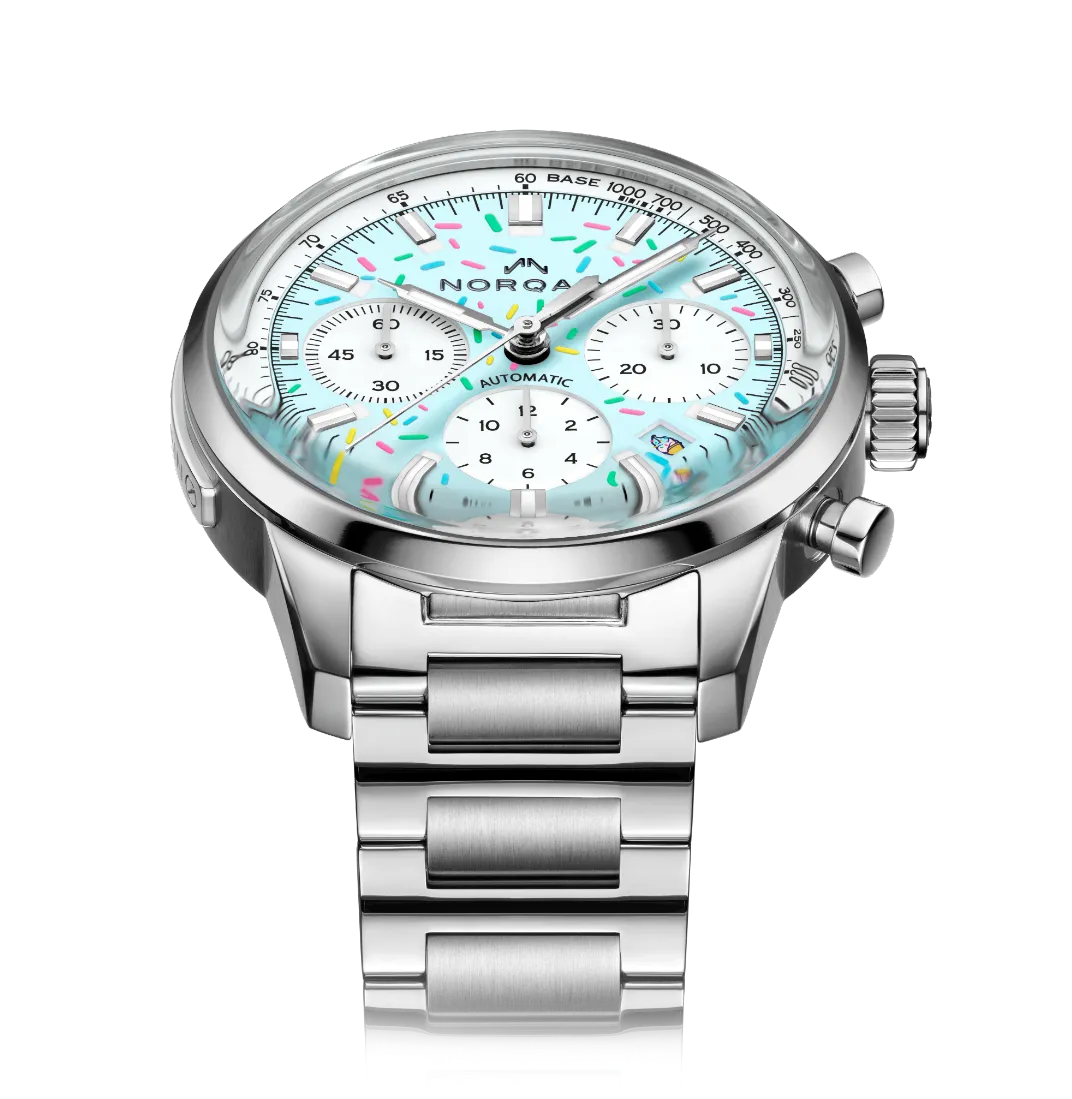 フリーダム 60 クロノ 40MM Freedom ChronoEnjoy Life “Sprinkles フリーダム 60 クロノ 40MM Freedom ChronoEnjoy Life “Sprinkles