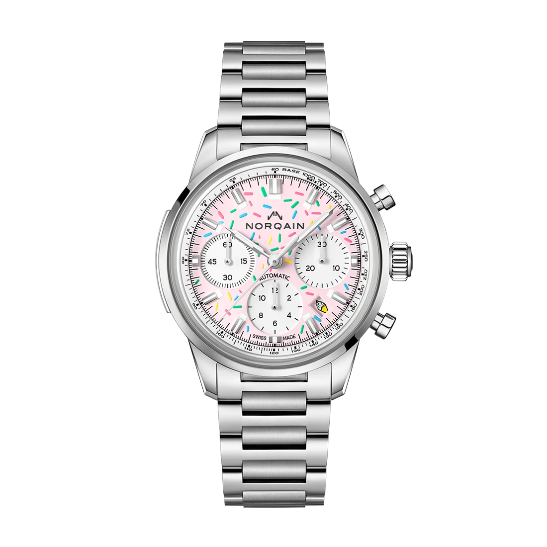 フリーダム 60 クロノ 40MM Freedom ChronoEnjoy Life “Sprinkles”