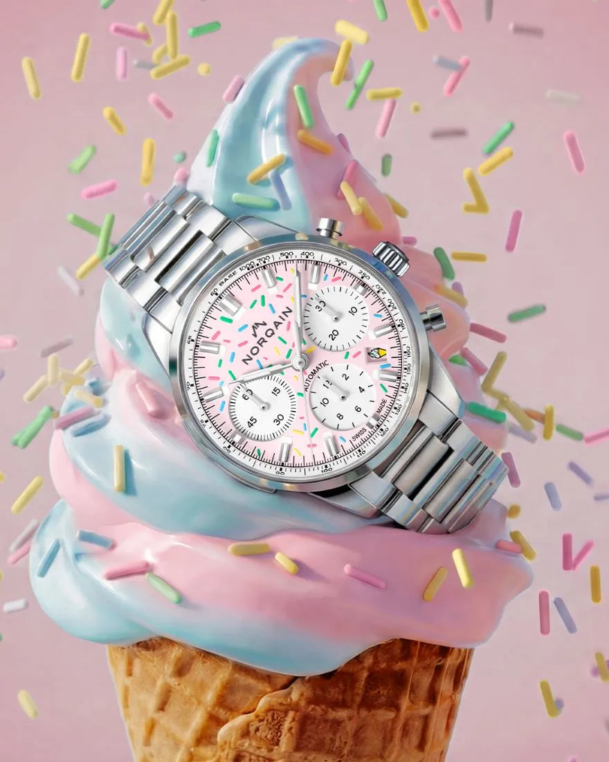 フリーダム 60 クロノ 40MM Freedom ChronoEnjoy Life “Sprinkles