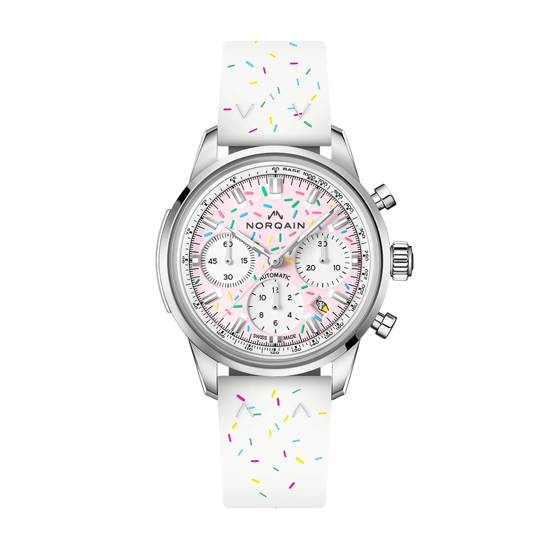 フリーダム 60 クロノ 40MM Freedom ChronoEnjoy Life “Sprinkles