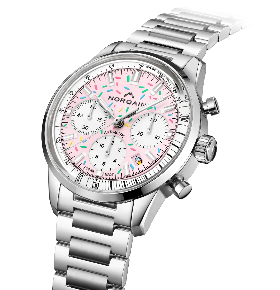 フリーダム 60 クロノ 40MM Freedom ChronoEnjoy Life “Sprinkles