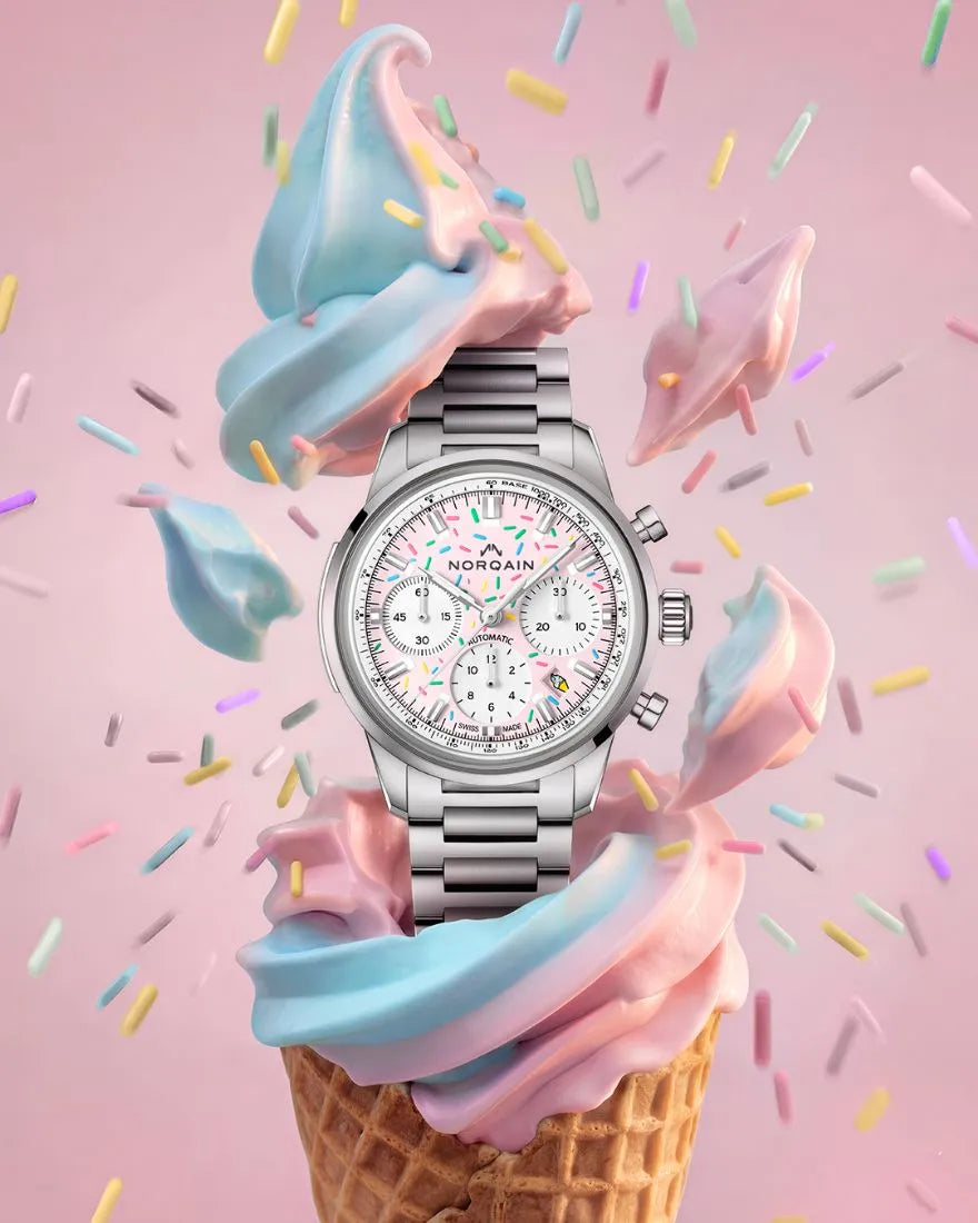 【専用】ikaorinn様 フリーダム 60 クロノ 40MM Freedom ChronoEnjoy Life “Sprinkles