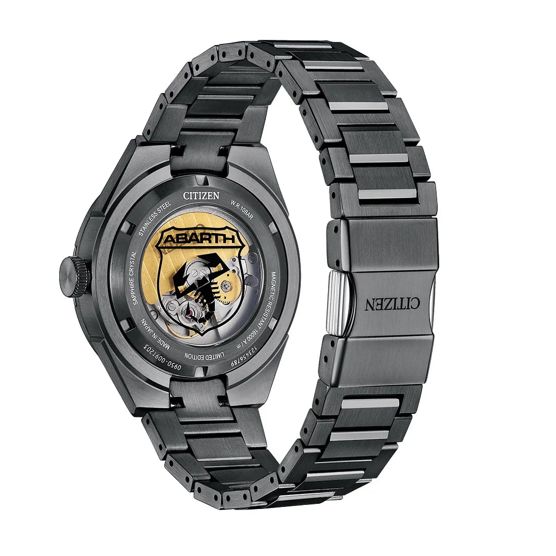 870 Mechanical ABARTHコラボレーションモデル