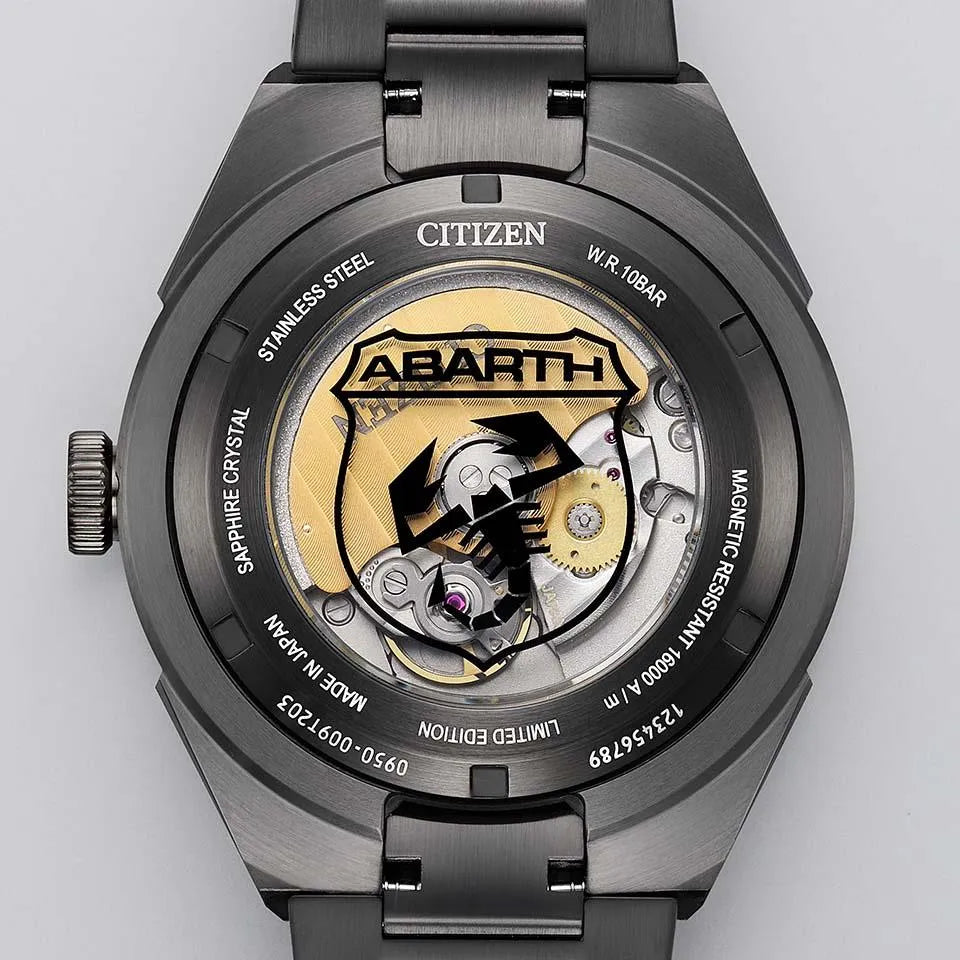 870 Mechanical ABARTHコラボレーションモデル