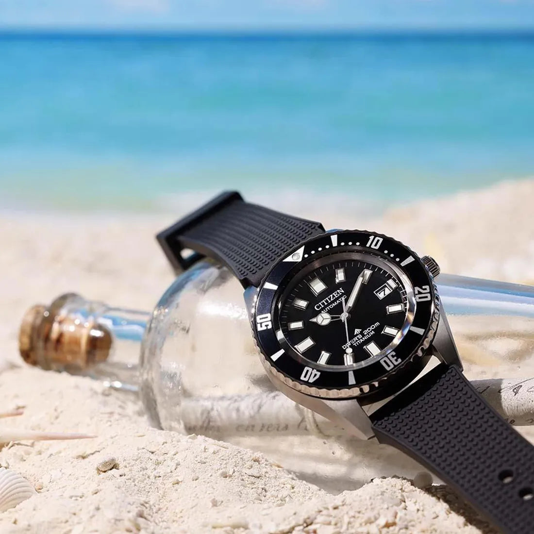 MARINEシリーズ メカニカルダイバー200m ※ノベルティプレゼント