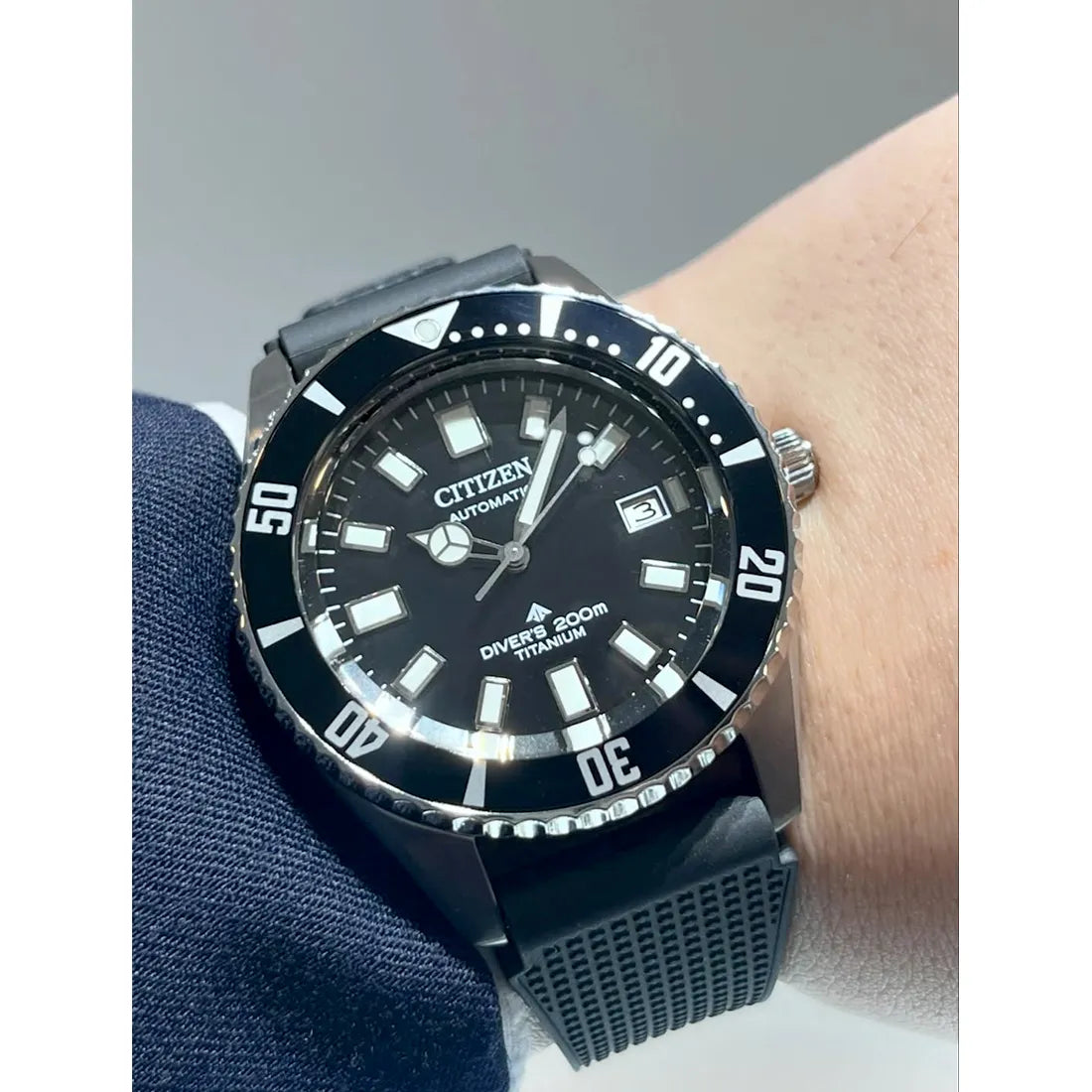 MARINEシリーズ メカニカルダイバー200m ※ノベルティプレゼント