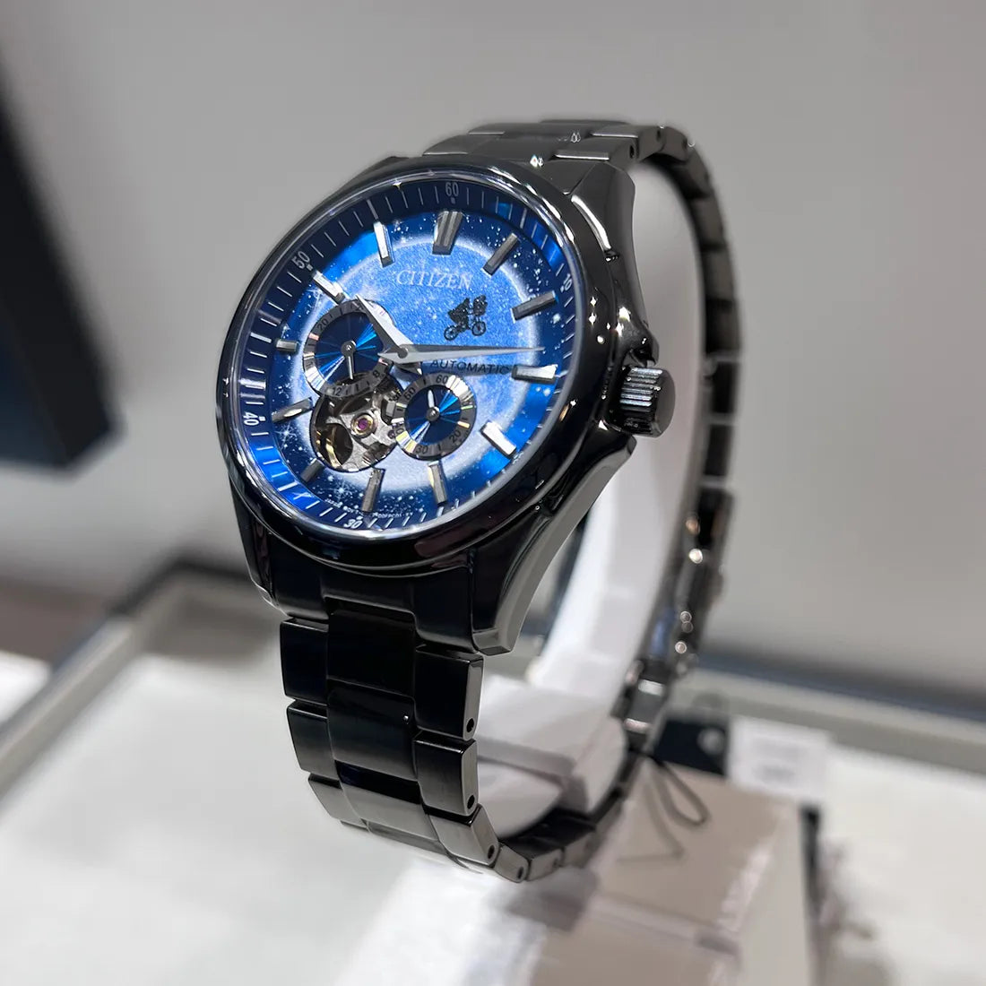 新品未開封　シークレットウェポン　オーバーノルマンディ NH9144-55L メカニカルオープンハート「UNIVERSAL」限定モデル