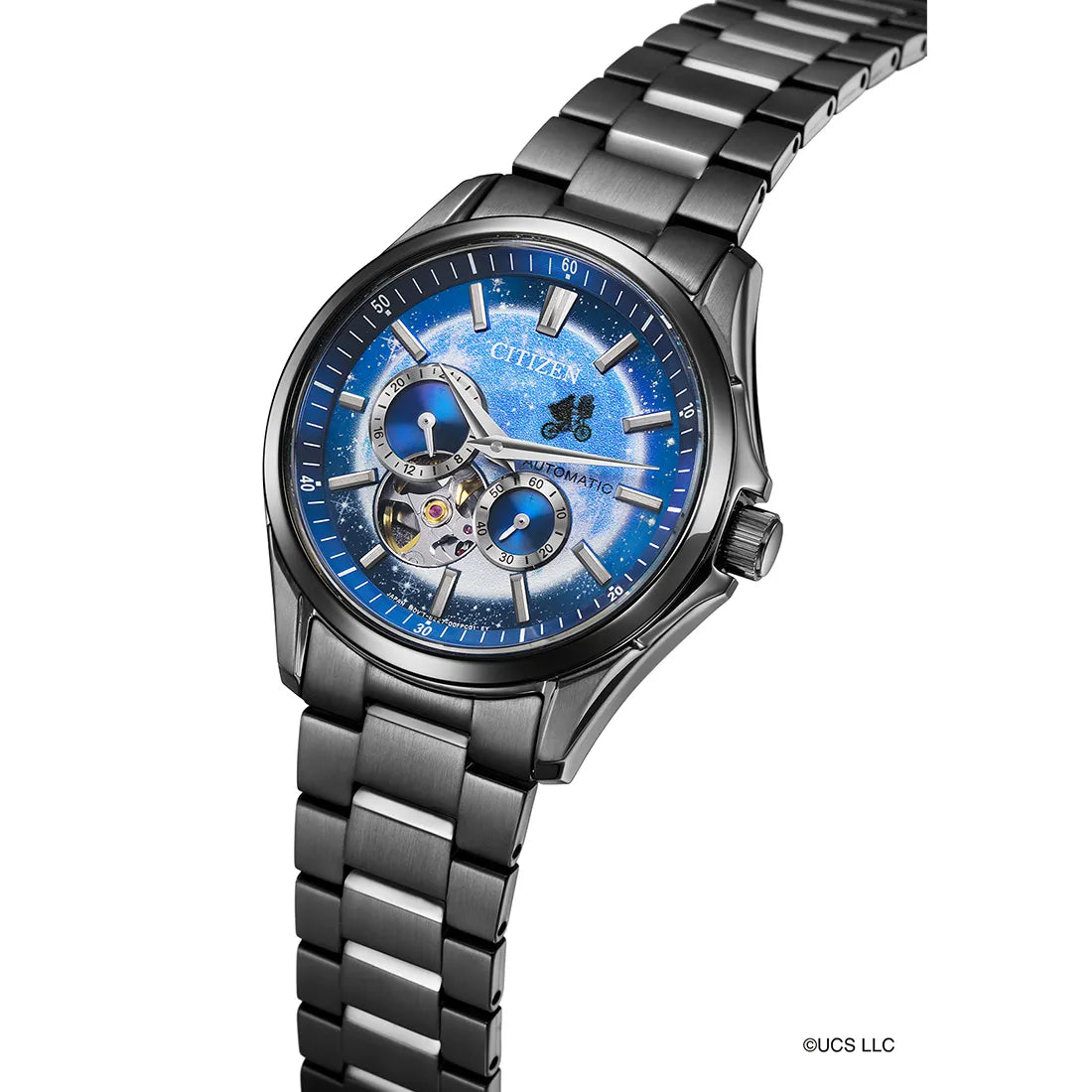 NH9144-55L メカニカルオープンハート「UNIVERSAL」限定モデル