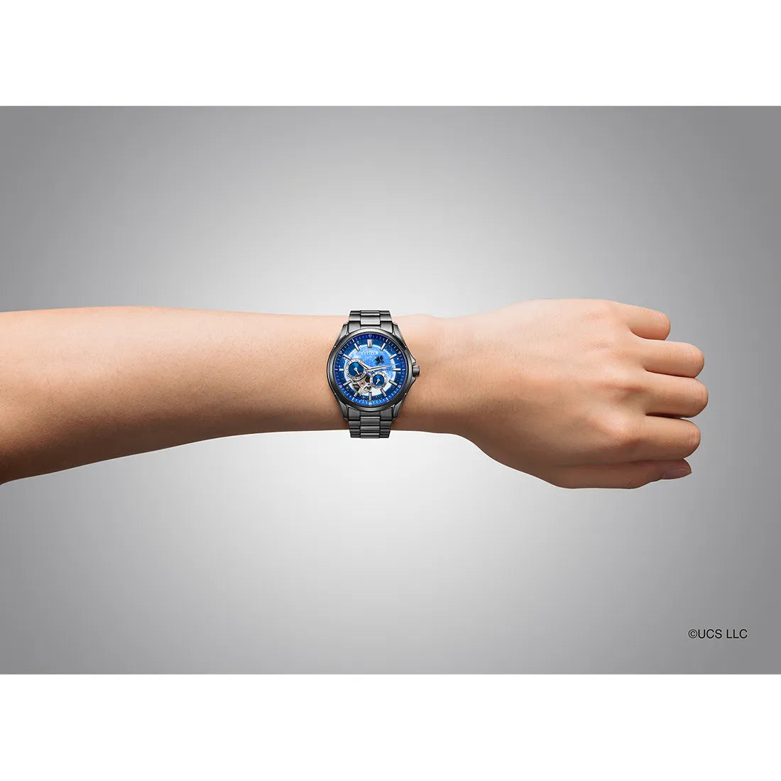 NH9144-55L メカニカルオープンハート「UNIVERSAL」限定モデル