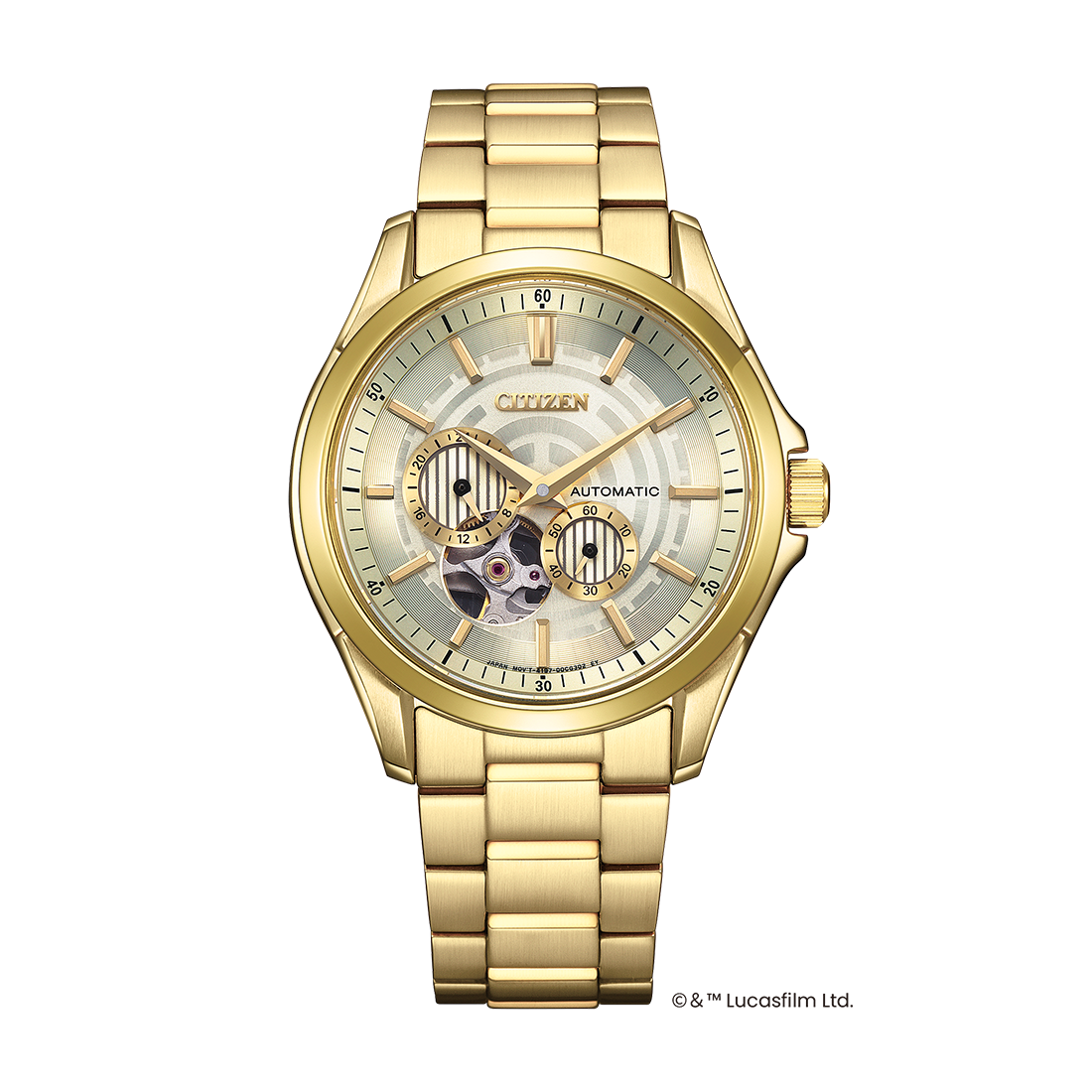 メカニカルオープンハート 「STAR WARS」限定モデル ※ノベルティプレゼント