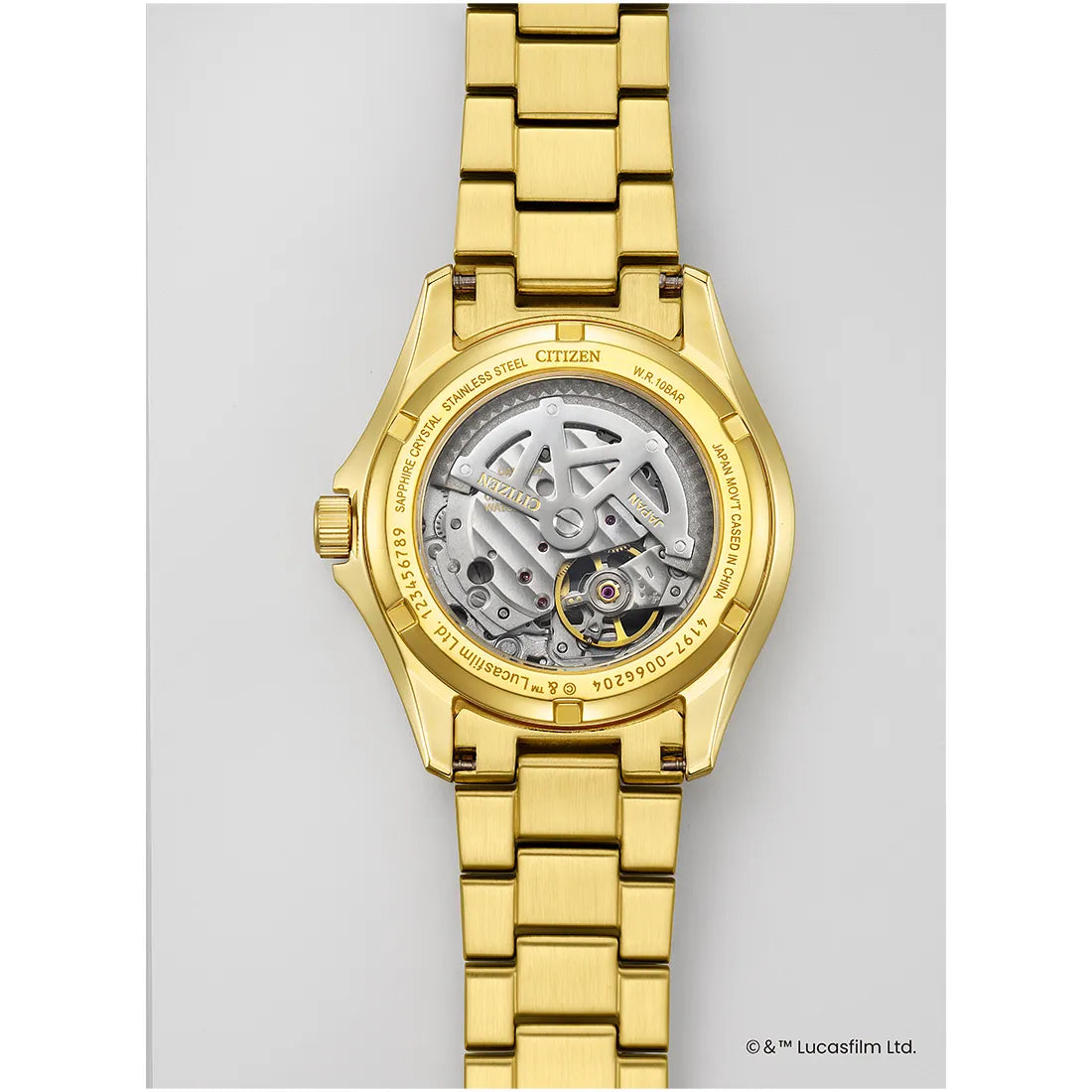 メカニカルオープンハート 「STAR WARS」限定モデル ※ノベルティプレゼント