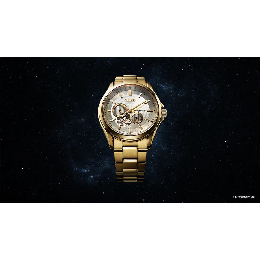 メカニカルオープンハート 「STAR WARS」限定モデル ※ノベルティプレゼント