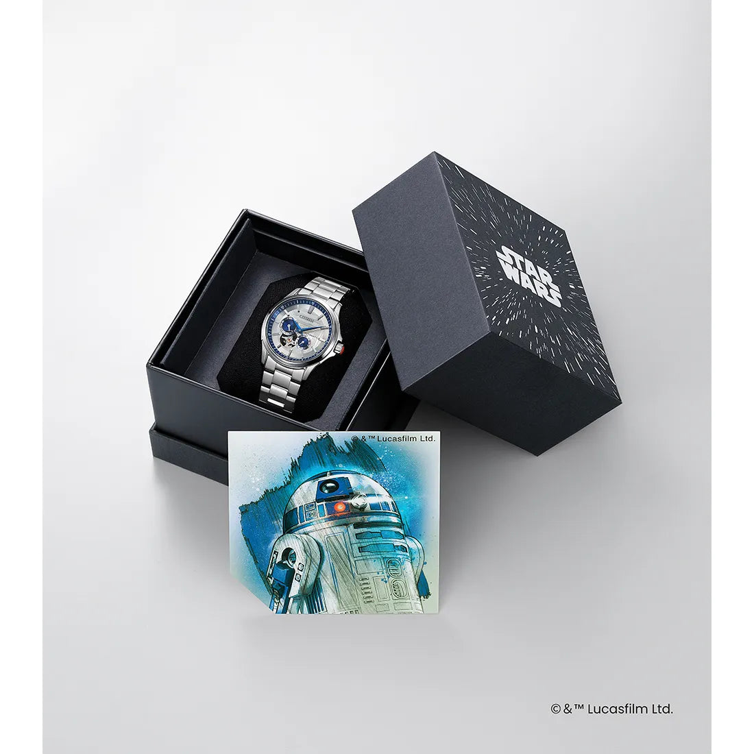 メカニカルオープンハート 「STAR WARS」限定モデル ※ノベルティプレゼント