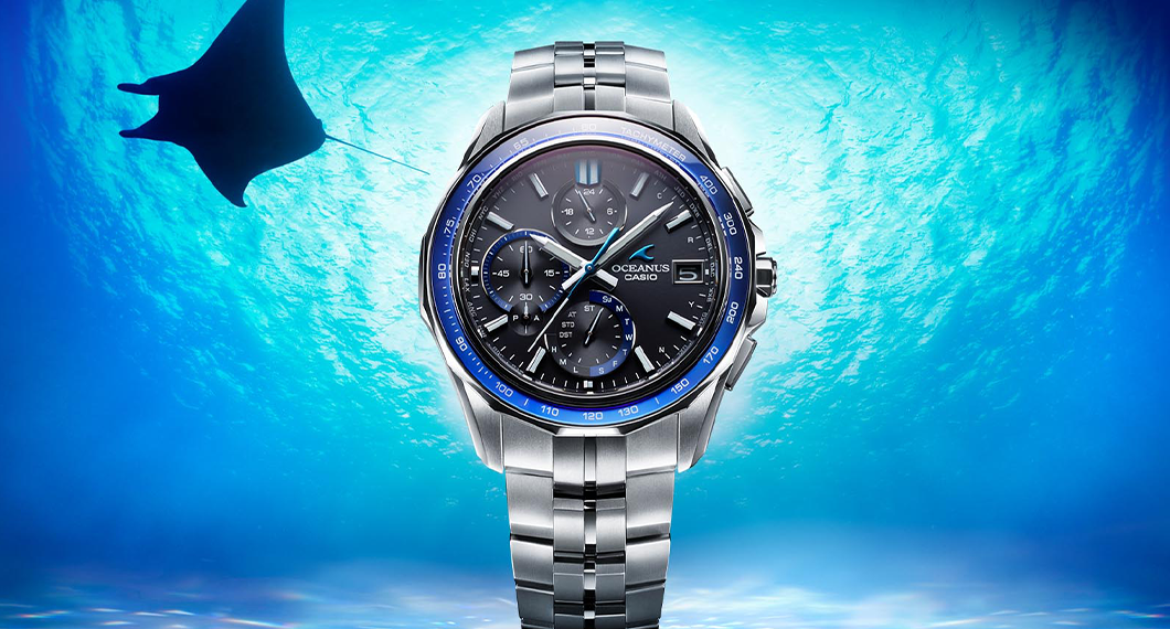 【腕時計】OCEANUS / オシアナス