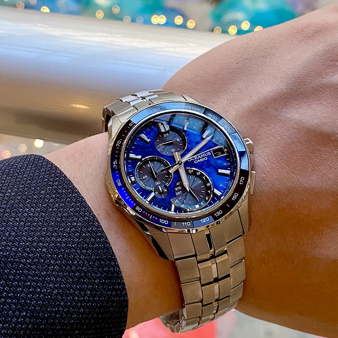 OCW-S7000BV-2AJR 20th Anniversary｜オシアナス – アイアイイスズ