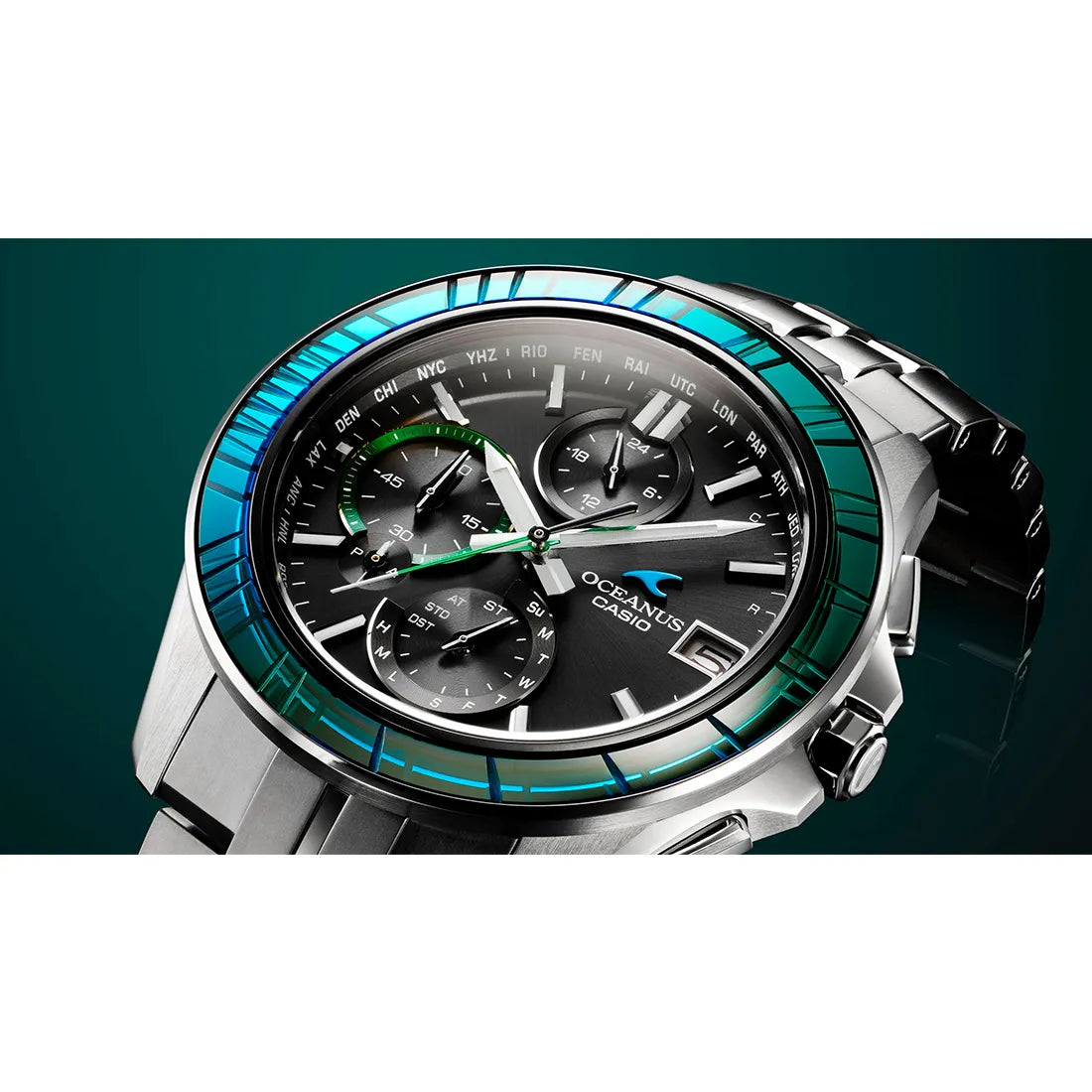 OCW-S7000SG-1AJR 20th Anniversary|オシアナス – アイアイイスズ OCW-S7000SG-1AJR 20th Anniversary|オシアナス – アイアイイスズ