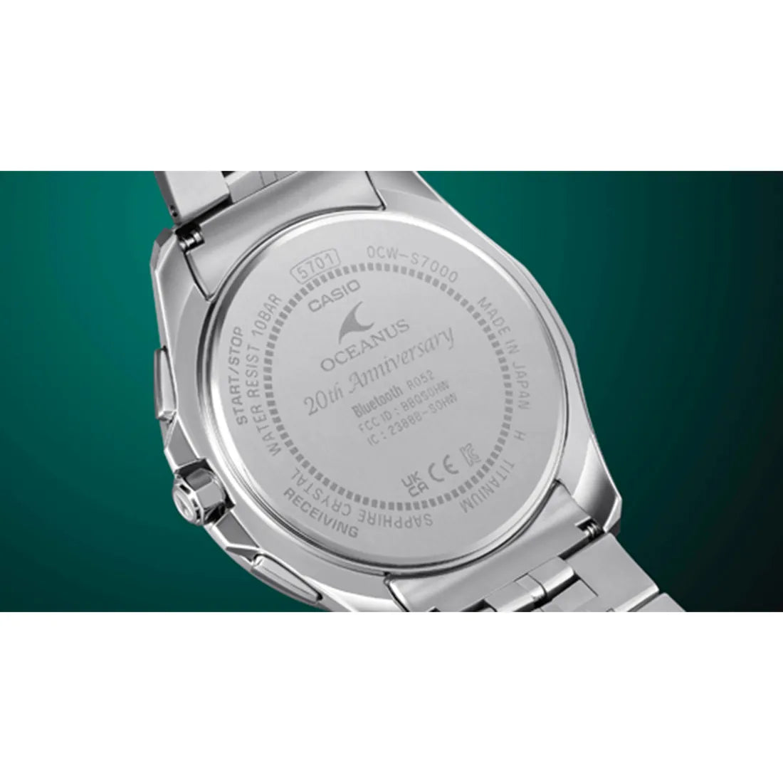 OCW-S7000SG-1AJR 20th Anniversary｜オシアナス – アイアイイスズ