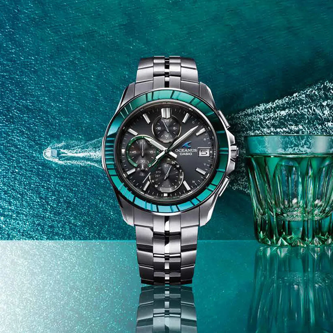 カシオ オシアナス OCW-30 希少 電波ソーラーチタンバンド レディース カシオ オシアナス OCW-30 希少 電波ソーラーチタンバンド レディース