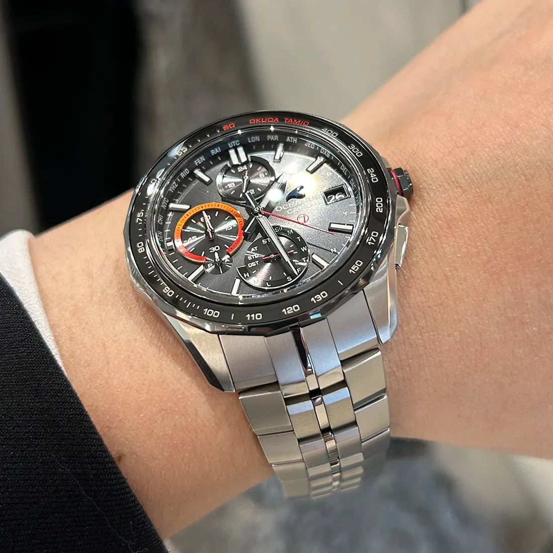 オウシンウ OLIVER PEOPLES オリバーピープルズ メガネ WINNET OV5371D 1007 DARK