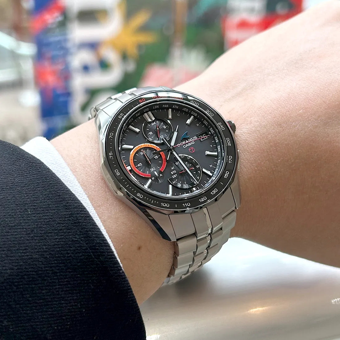 Manta 奥田民生コラボレーションモデル OCW-S7000TS-1AJR|オシアナス Manta 奥田民生コラボレーションモデル OCW-S7000TS-1AJR|オシアナス