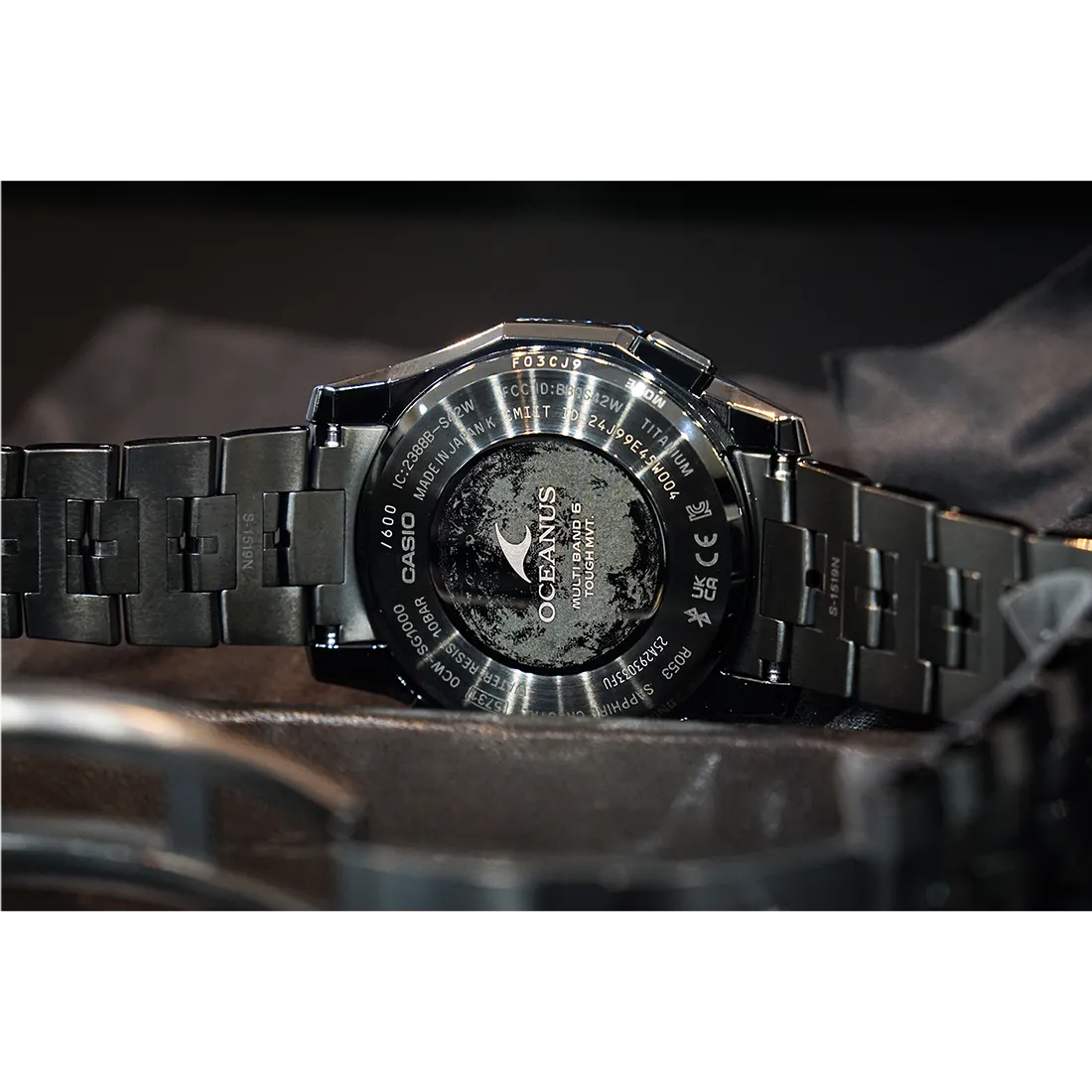 Manta 江戸切子 世界限定600本