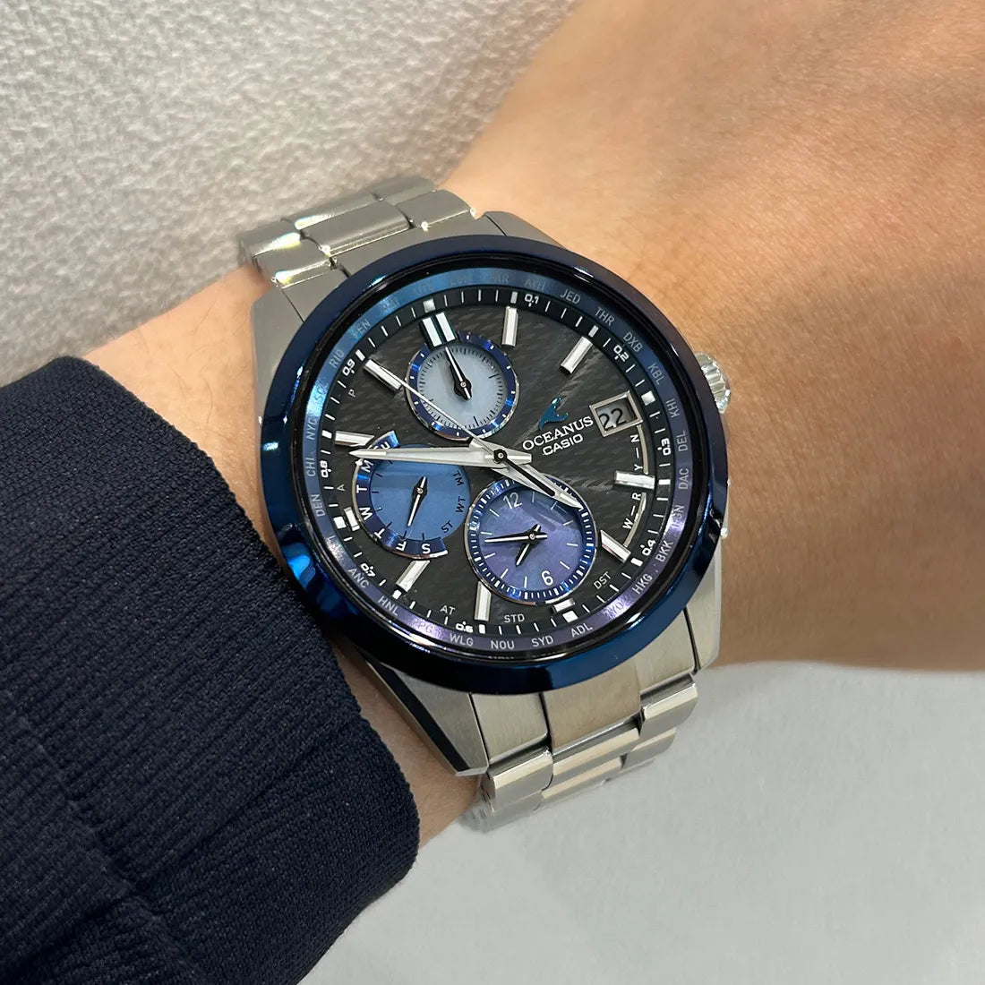 CLASSIC LINE INDIGO OCEAN ～阿波藍～ 世界限定800本 OCW-T2600AP