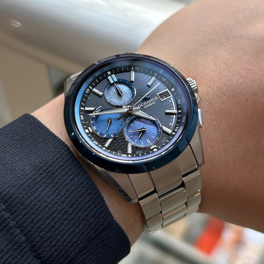 CLASSIC LINE INDIGO OCEAN ～阿波藍～ 世界限定800本 OCW-T2600AP