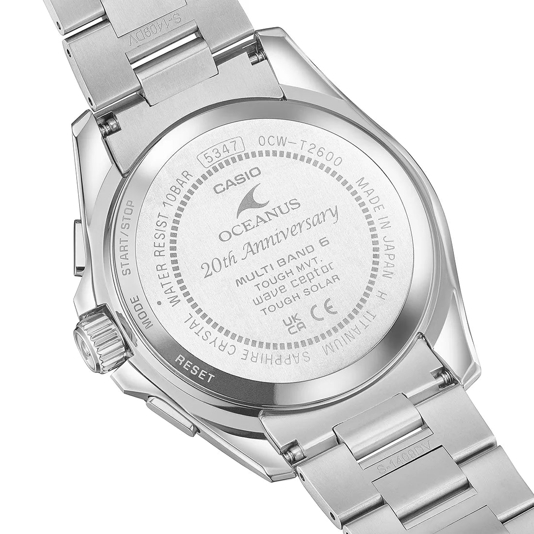 OCW-T2600SG-3AJR 20th Anniversary|オシアナス – アイアイイスズ OCW-T2600SG-3AJR 20th Anniversary|オシアナス – アイアイイスズ