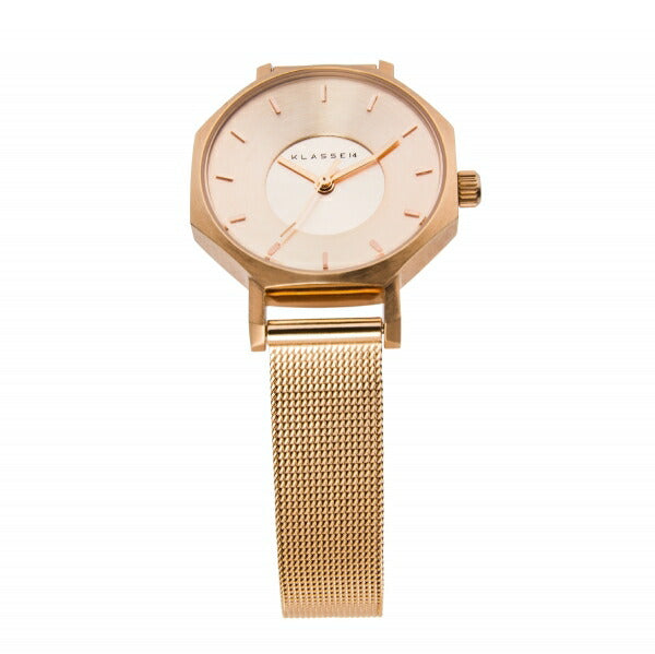OKTO ROSE GOLD MESH IL BRACIALE SET 28mm