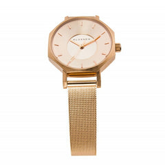 OKTO ROSE GOLD MESH IL BRACIALE SET 28mm