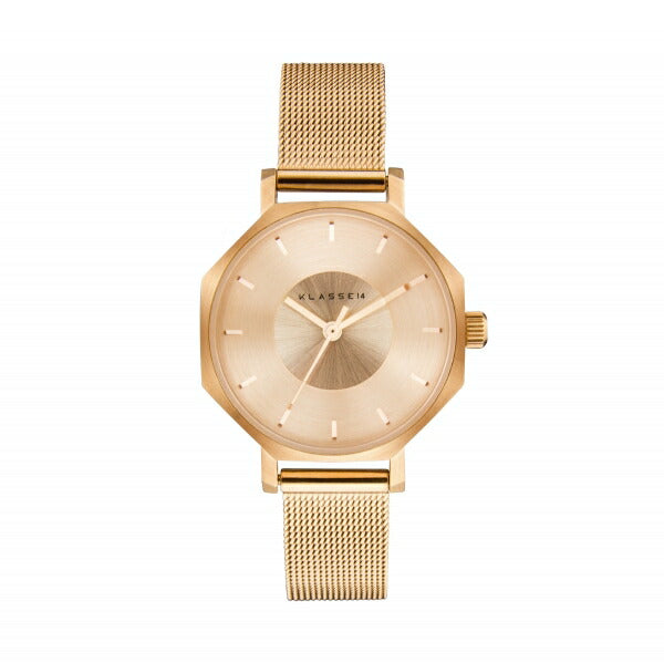 OKTO ROSE GOLD MESH IL BRACIALE SET 28mm