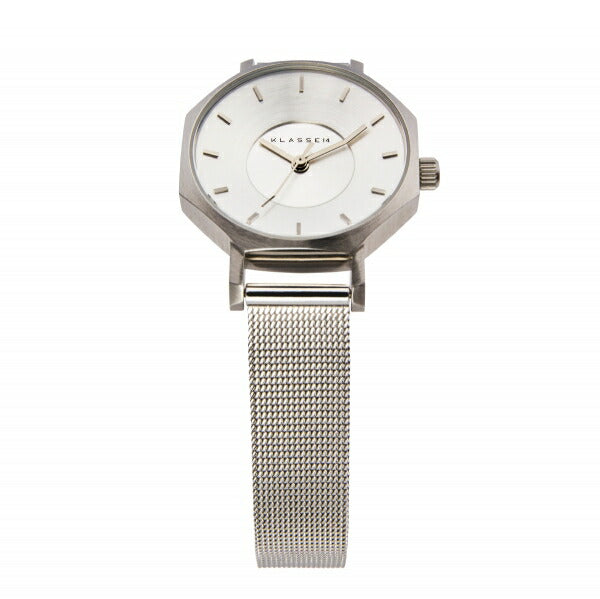 OKTO SILVER MESH IL BRACIALE SET 28mm